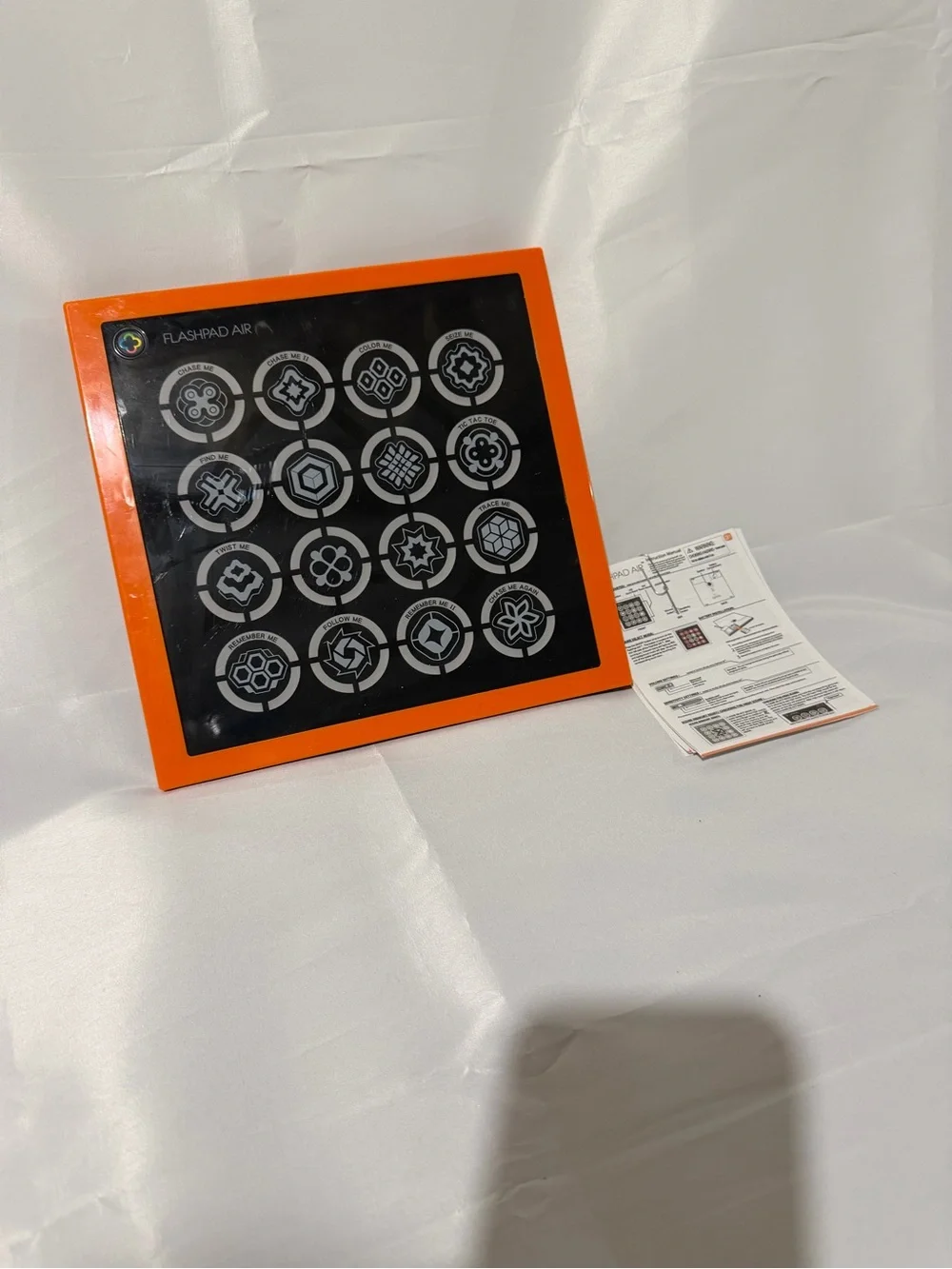 Source Unknown Orange and Black FlashPad Air Puzzle Game